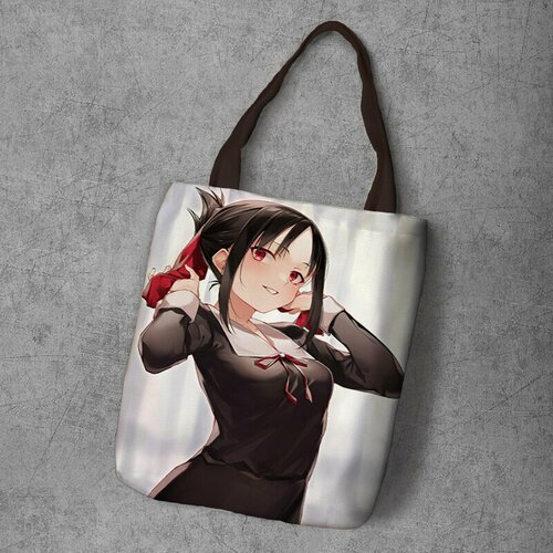 фото Сумка шоппер anime dakimakura, фактура рельефная, мультиколор