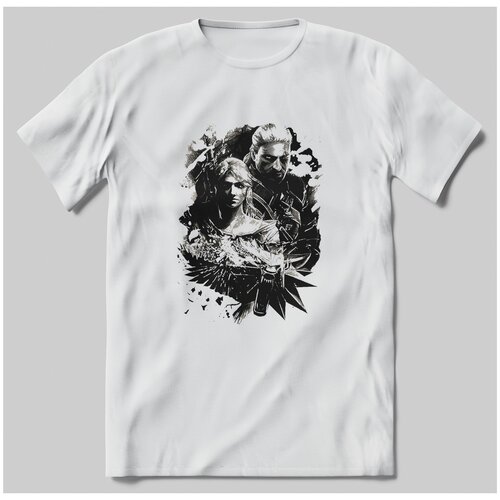 фото Футболка с принтом witcher - 5 brut-shop