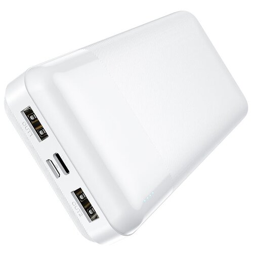 Портативный аккумулятор Hoco J72A Easy travel 20000mAh, white, упаковка: коробка