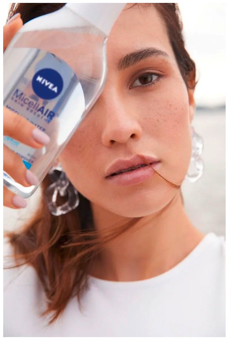 Мицеллярная вода для лица, глаз и губ Nivea MicellAIR для нормальной и комбинированной кожи, 400 мл. - фотография № 10