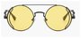 Солнцезащитные очки illu YELLOW 1020, черный, желтый