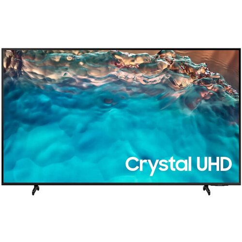 Телевизор Samsung UE85BU8000UX 4K Ultra HD черный 27939900₽