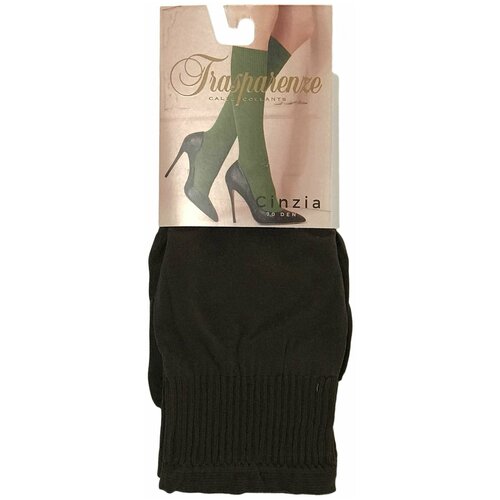 фото Гольфы trasparenze, 70 den, размер one size, коричневый