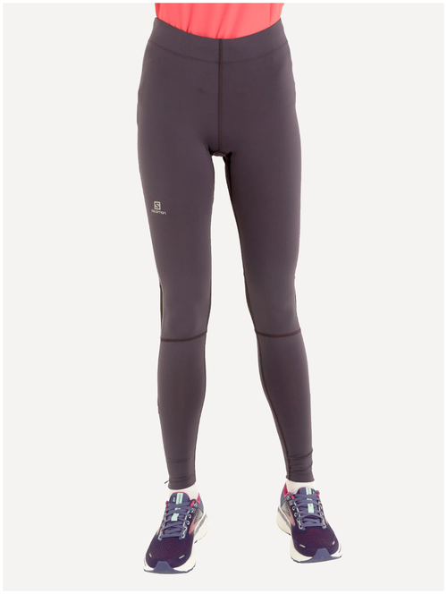 Тайтсы SALOMON Agile Long Tight W Purple (US:L)