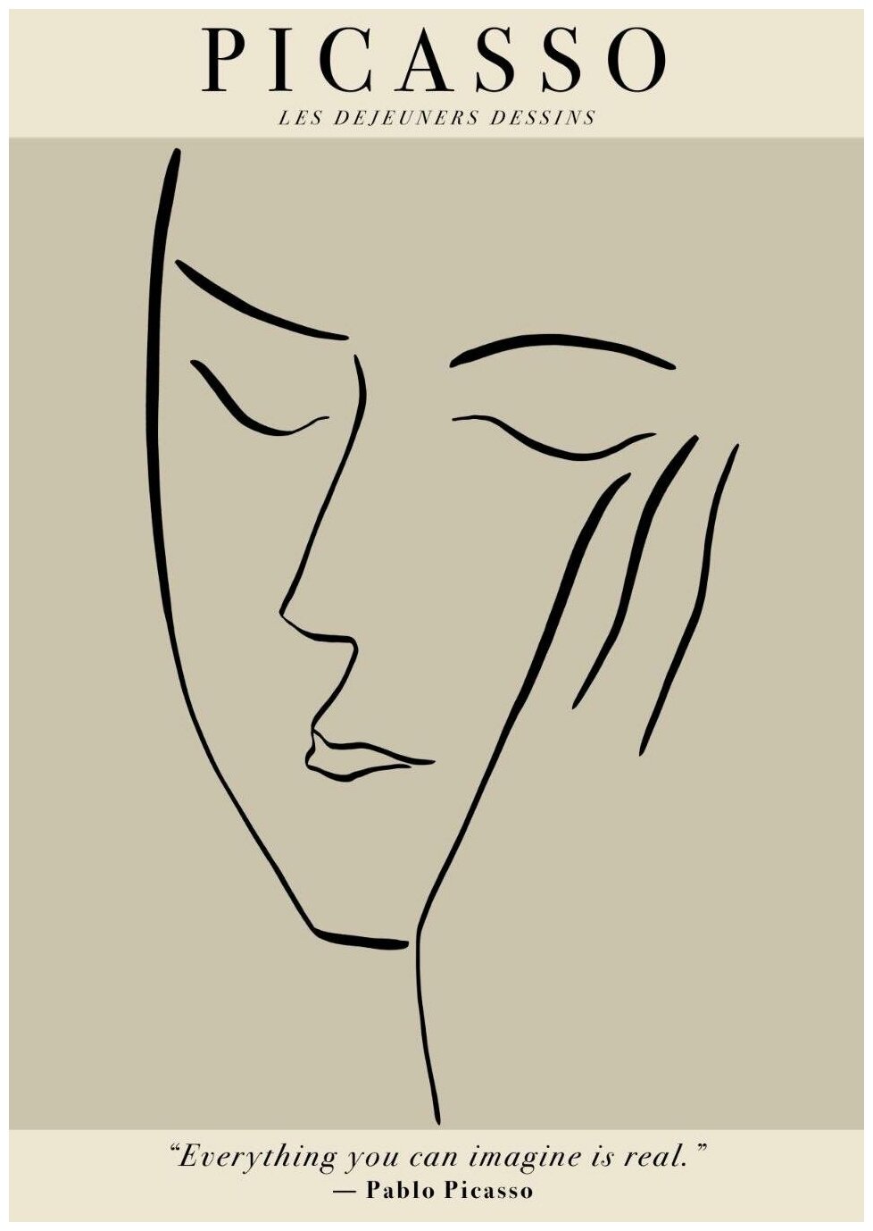 Пабло Пикассо - Портрет девушки