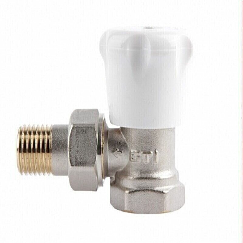 фото Клапан регулирующий угловой STI 3/4"