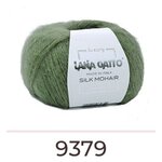 Lana Gatto silk mohair 75% кидмохер 25% шёлк;25гр-212м(1 моток) - изображение