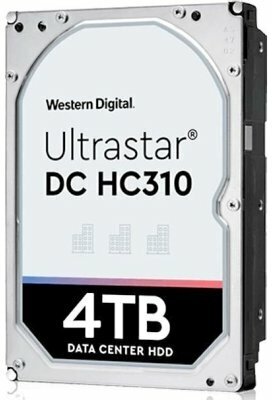 Hitachi 4Tb WD Ultrastar DC HC310 {SATA 6Gb/s, 7200 rpm, 256mb buffer, 3.5"} [0b36040/HUS726T4TALE6L4]