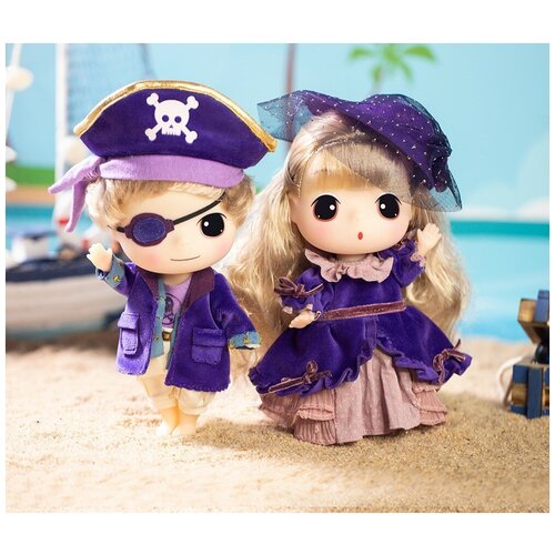 Кукла Пират и Принцесса от бренда DDUNG