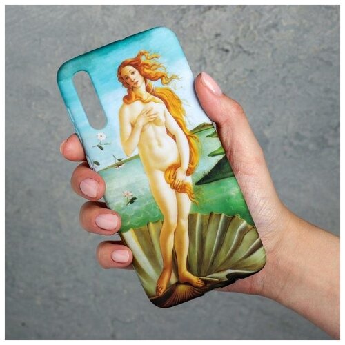 Чехол для телефона Samsung А50 «Венера», 7,5 х 15,85 см попсокет для телефона на чехол цвет бирюзовый