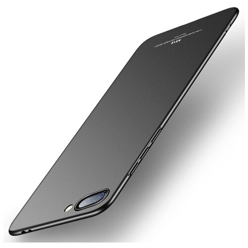 фото Чехол панель-накладка mypads для huawei honor v20/ huawei honor view 20 из прочного силикона с матовым противоскользящим покрытием черная