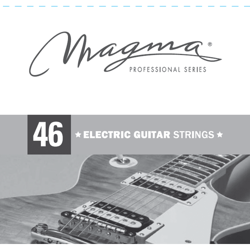 Одиночная струна для электрогитары 46 Magma Strings GE046N