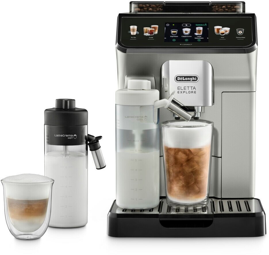 DeLonghi кофемашина ECAM 450.65.S - фотография № 2