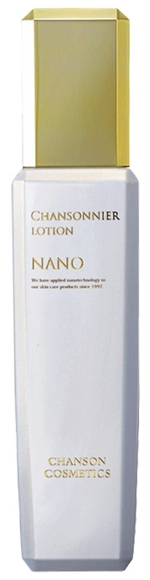 Омолаживающий лосьон для лица Chanson Cosmetics Chansonnier Nano Lotion, 130 мл