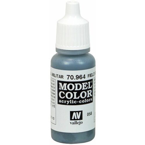 Краска 70964 - Field Blue 17ml