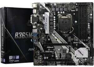 Материнская плата ASRock B365M Pro4-F