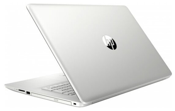 173 Ноутбук HP 17-by2022ur Intel Pentium Gold 24 ГГц RAM 8 ГБ SSD 512 ГБ Win10 Home 24C76EA