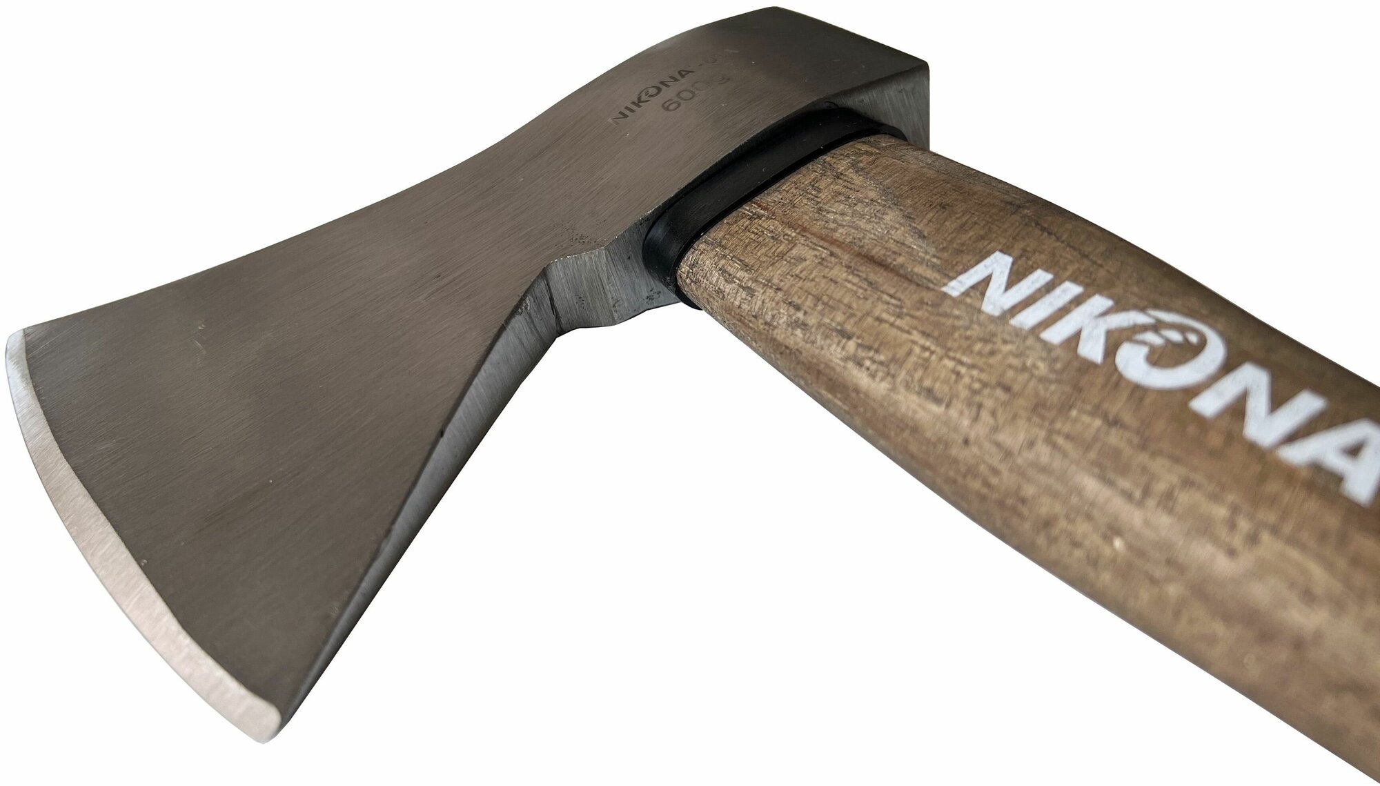 Топор NIKONA c деревянной Hickory ручкой (36см) (600гр) 65-670