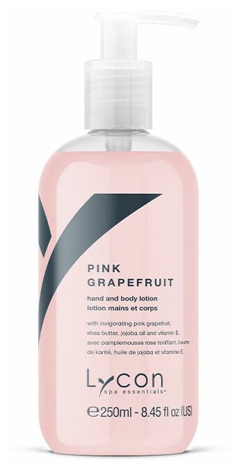 Lycon Лосьон для тела Pink Grapefruit, 250 мл