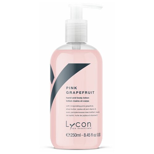 lycon pink grapefruit hand Lycon Лосьон для тела Pink Grapefruit, 250 мл