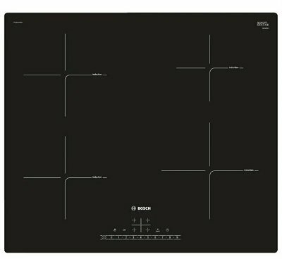 Индукционная варочная панель Bosch PUE611FB1E, черный