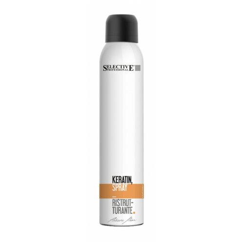 Selective Professional Artistic Flair Keratin Spray Регенерирующий спрей для волос мгновенного действия, 1000 г, 150 мл, аэрозоль