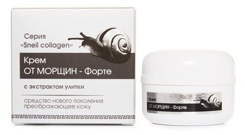 ПАНТИКА Snail Collagen Крем для лица от морщин - Форте, 30 мл