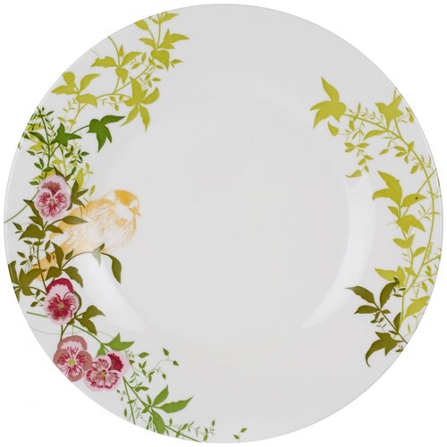 фото Luminarc тарелка обеденная latone 28 см белый/рисунок