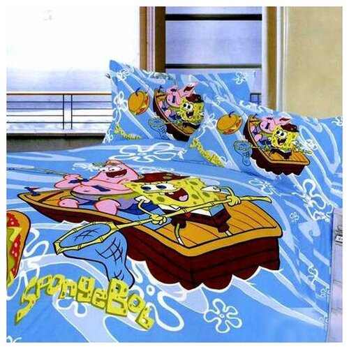 Camomilla Детское Постельное белье Спанч Боб (150х210 см)