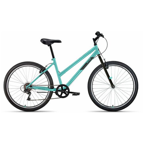 Велосипед горный Altair MTB HT 26 low 2022 рост 17 мятныйчерный 1646000₽