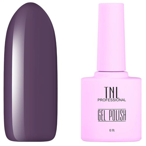 TNL Professional гель-лак для ногтей 8 Чувств, 10 мл, 10 г, №210 - пурпурный мармелад