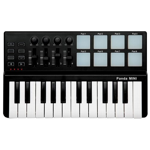 MIDI-клавиатура LAudio PandaminiC, EU midi клавиатура laudio pandaminic eu