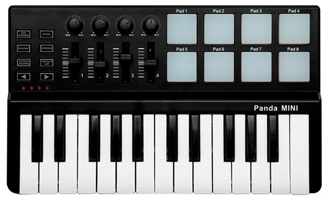 MIDI-клавиатура LAudio PandaminiC
