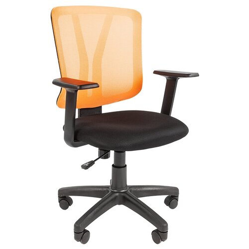 фото Компьютерное кресло chairman 626 офисное, обивка: текстиль, цвет: серый