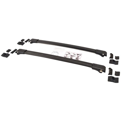 WCAKIT102 ERKUL Багажник на крышу (на рейлинги) TOYOTA Land Cruiser 200 2012-2015 черный