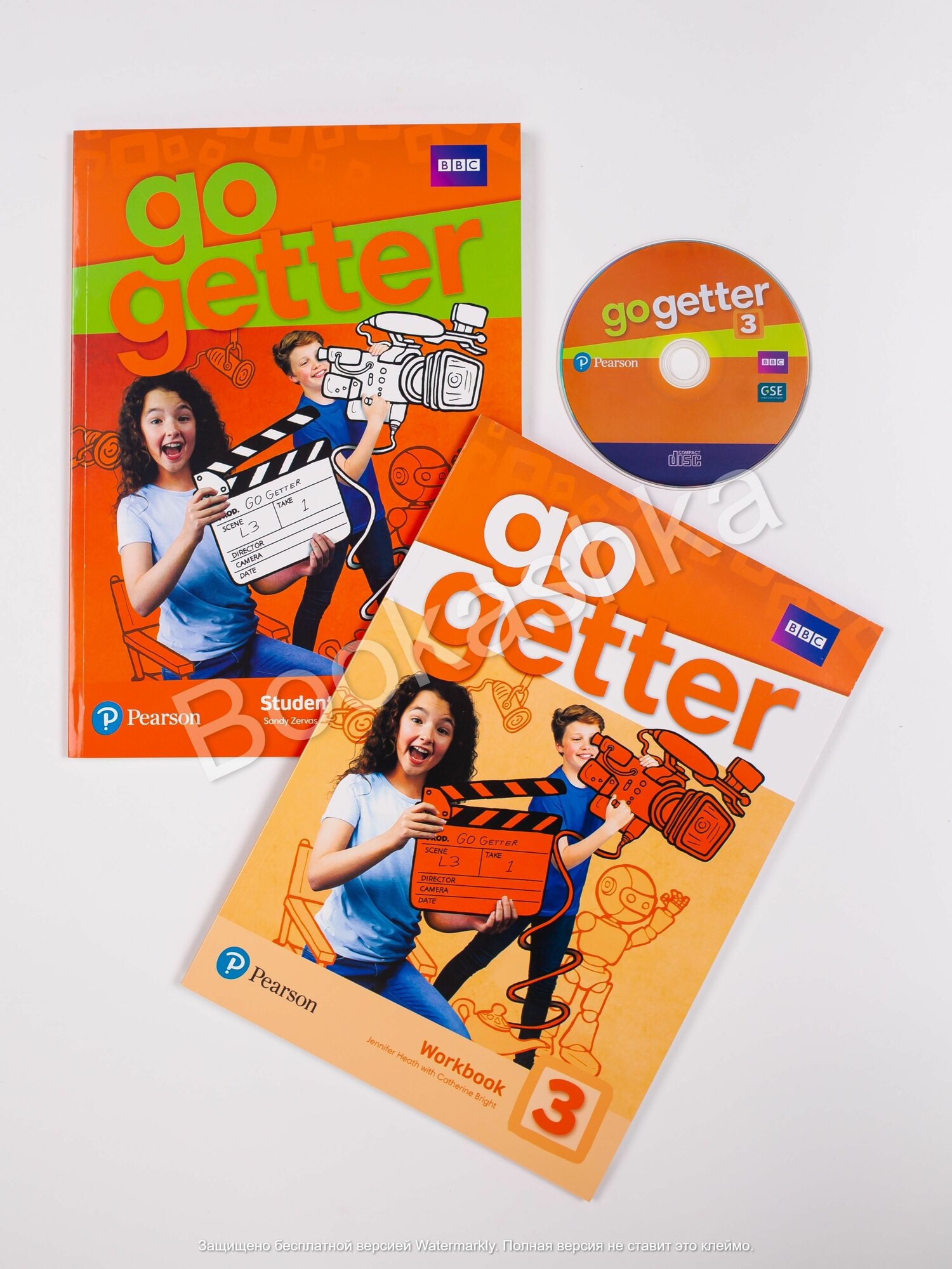 Go Getter Level 3. Student's Book+Workbook+CD