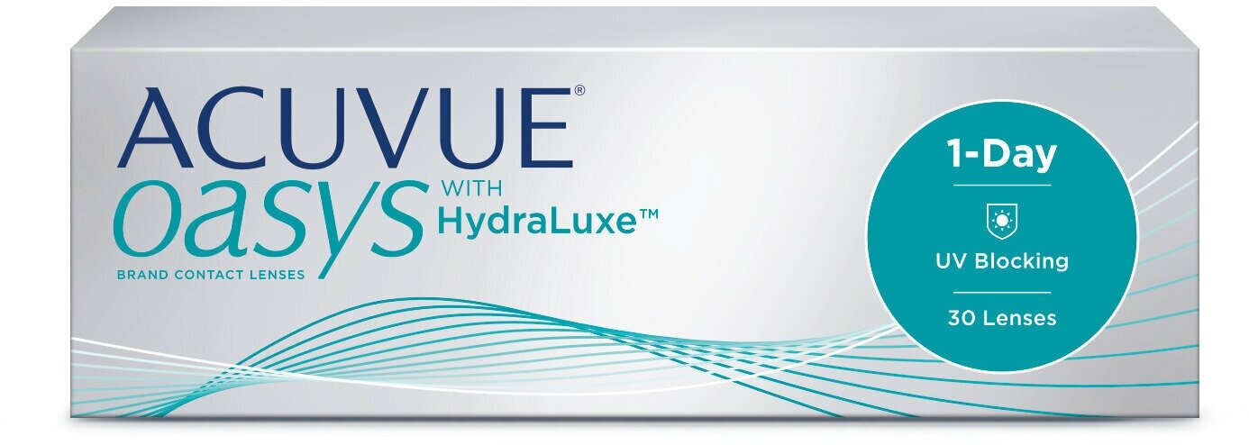 Acuvue Oasys 1-Day with HydraLuxe (30 ) (-1.50/9.0)