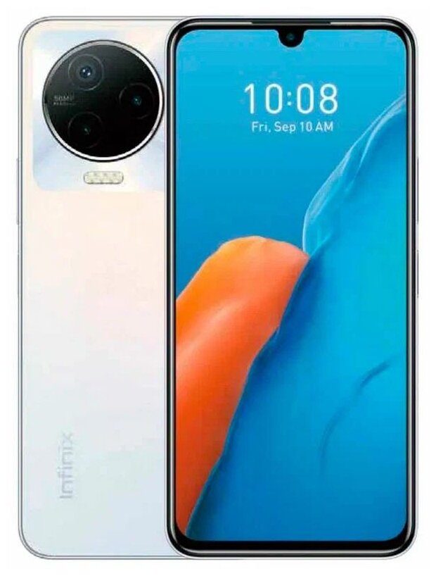 Смартфон Infinix NOTE 12 PRO 8/256 ГБ, alpine white