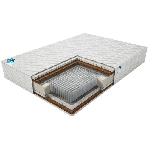 фото Матрас dimax микро ультимэйт, 120x186 см, пружинный