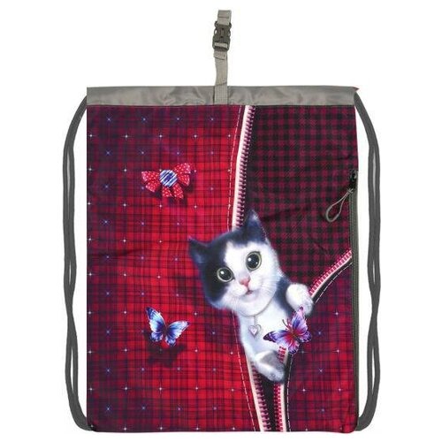 Мешок Ufo People, Красный, Единый школа