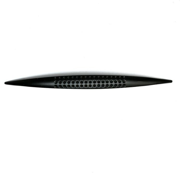 Ручка-скоба тундра STANDART, м/о 128 мм, цвет черный 9415492