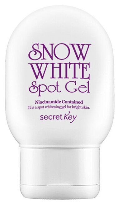 Secret Key Гель для тела Snow White Spot Gel, 65 мл