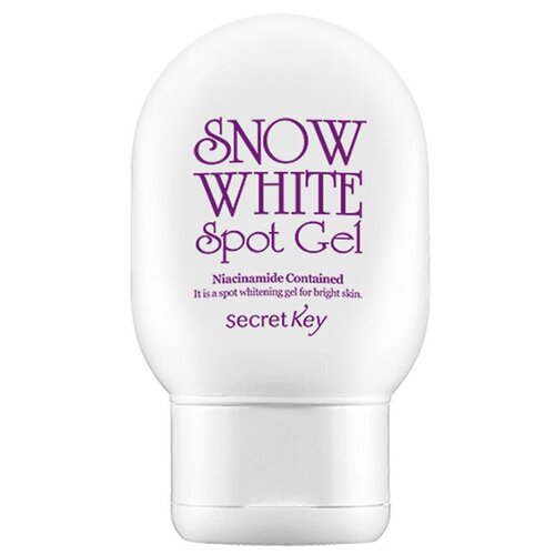 secret Key SNOW WHITE Spot Gel Универсальный осветляющий гель для лица и тела