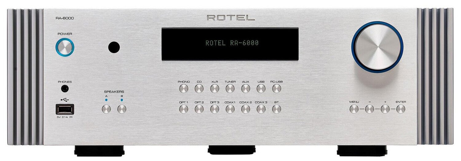 Rotel RA-6000 silver Усилитель Интегрированный