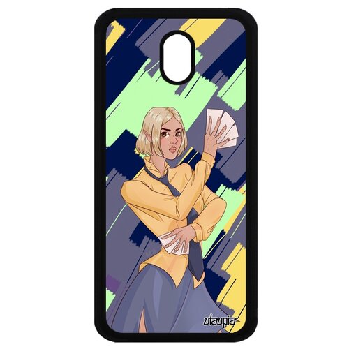 фото Чехол для смартфона galaxy j5 2017, "фокусник" девушка аниме utaupia