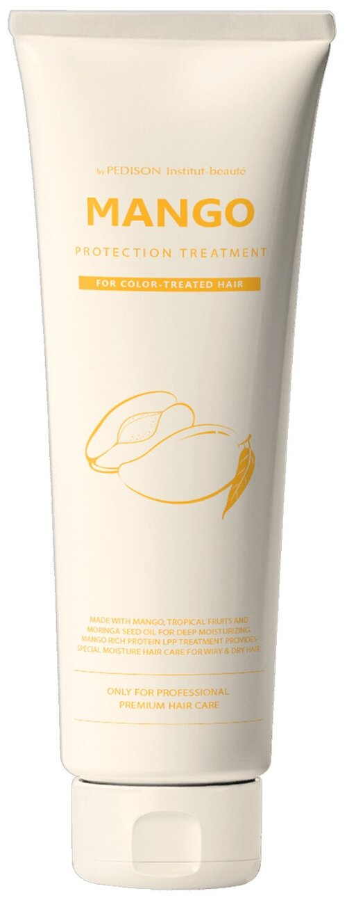 Pedison Institut-Beaute Маска для волос  Mango Rich LPP Treatment, 100 мл, туба