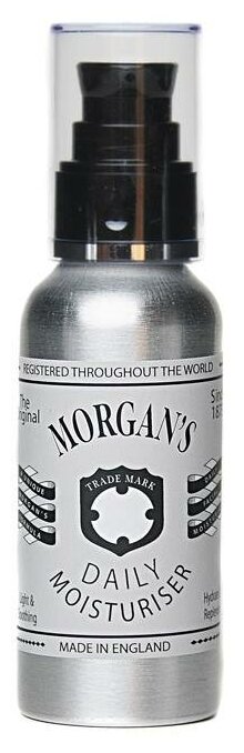 Morgans Увлажняющий крем для лица Daily Moisturiser, 100 мл/104 г