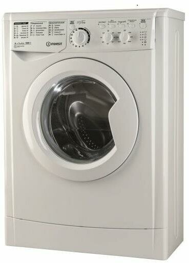 Стиральная машина Indesit EWUC 4105 CIS