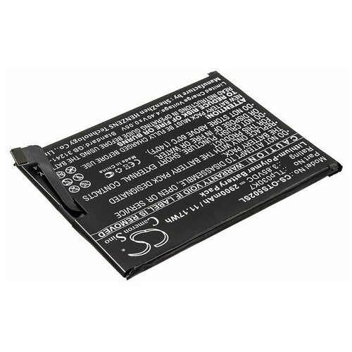 фото Аккумулятор для телефона alcatel 1s (tlp030k7) cameron sino
