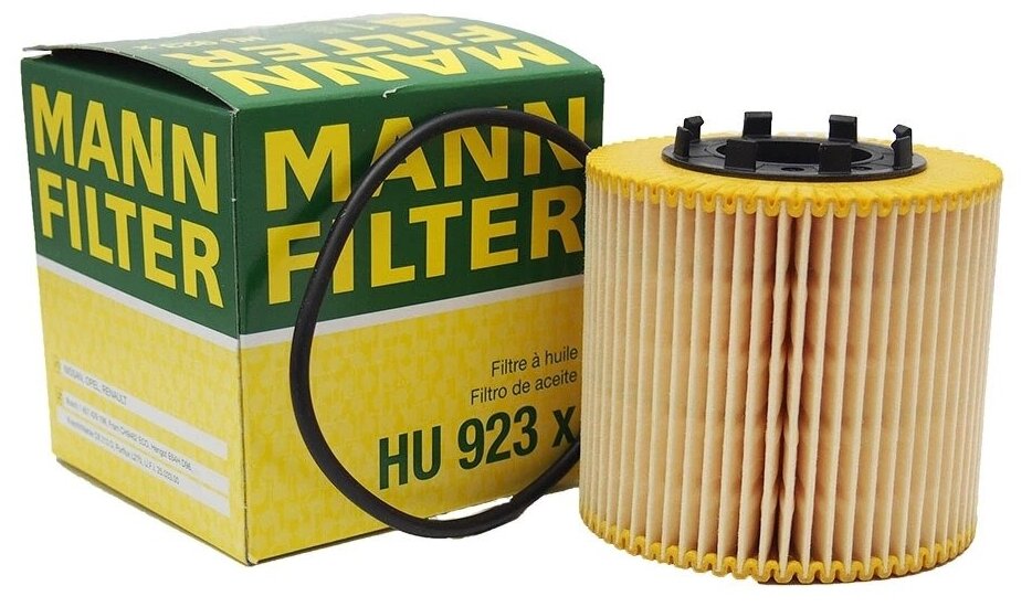 Фильтрующий элемент MANN-FILTER HU 923 x